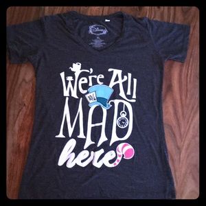 Disney Alice in Wonderland shirt